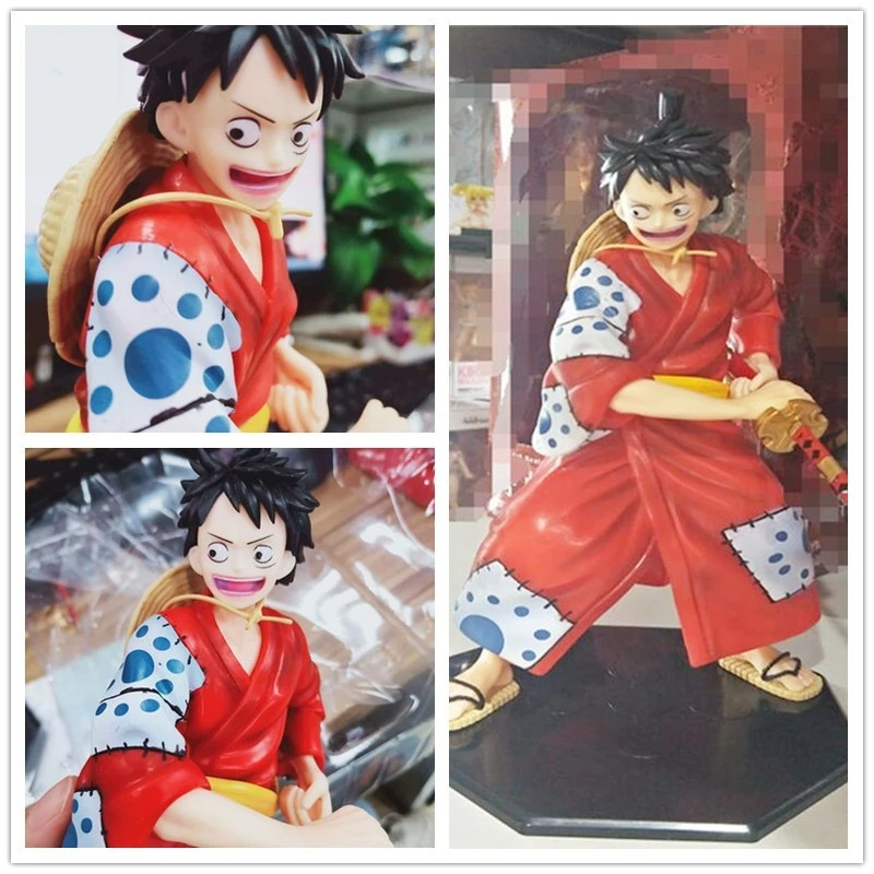 日本アニメワンピース赤服モンキー D ルフィ着物サムライ版 1 7 Pvcアクションフィギュアコレクションモデルbrinquedosおもちゃ Action Figures Aliexpress 日本アニメワンピース赤服モンキー D ルフィ着物サムライ版 1 7 Pvcアクションフィギュアコレクションモデルbrinquedosおもちゃ Action Figures Aliexpress