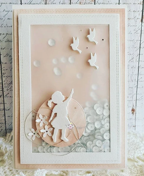Mmao Crafts Metall Stahl Stanzformen Neue verschiedene Kinder Dekoration Schablone für DIY Scrapbooking Papier/Fotokarten Prägestempel – Detail 5
