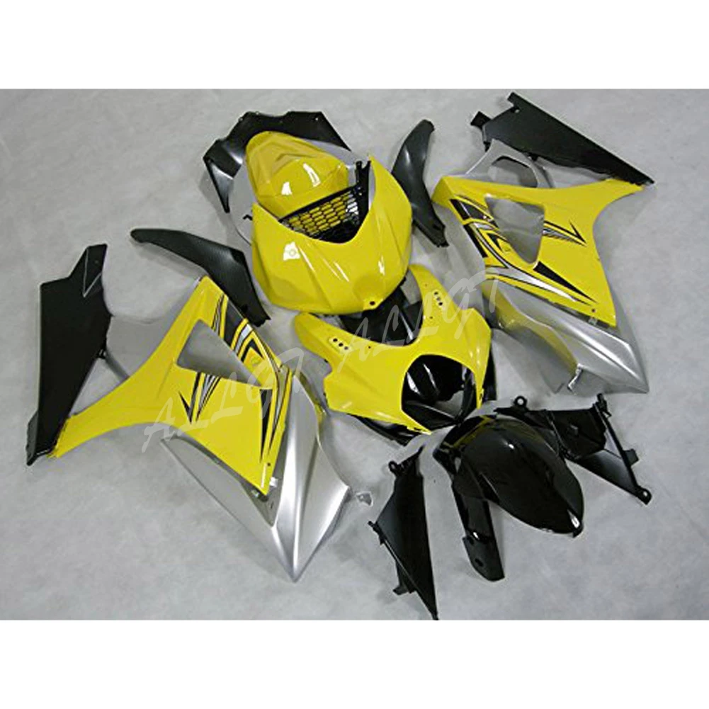 ABS Кузов мотоцикла набор обтекателей комплект для Suzuki GSX-R 1000 GSXR 2007-2008