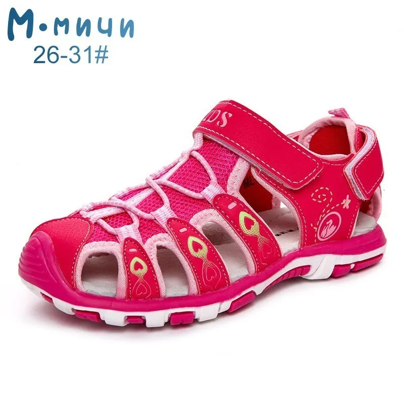 3 2 Kids Shoes Girls Sandals 2021 Summer Toe Size 2631 New AliExpress