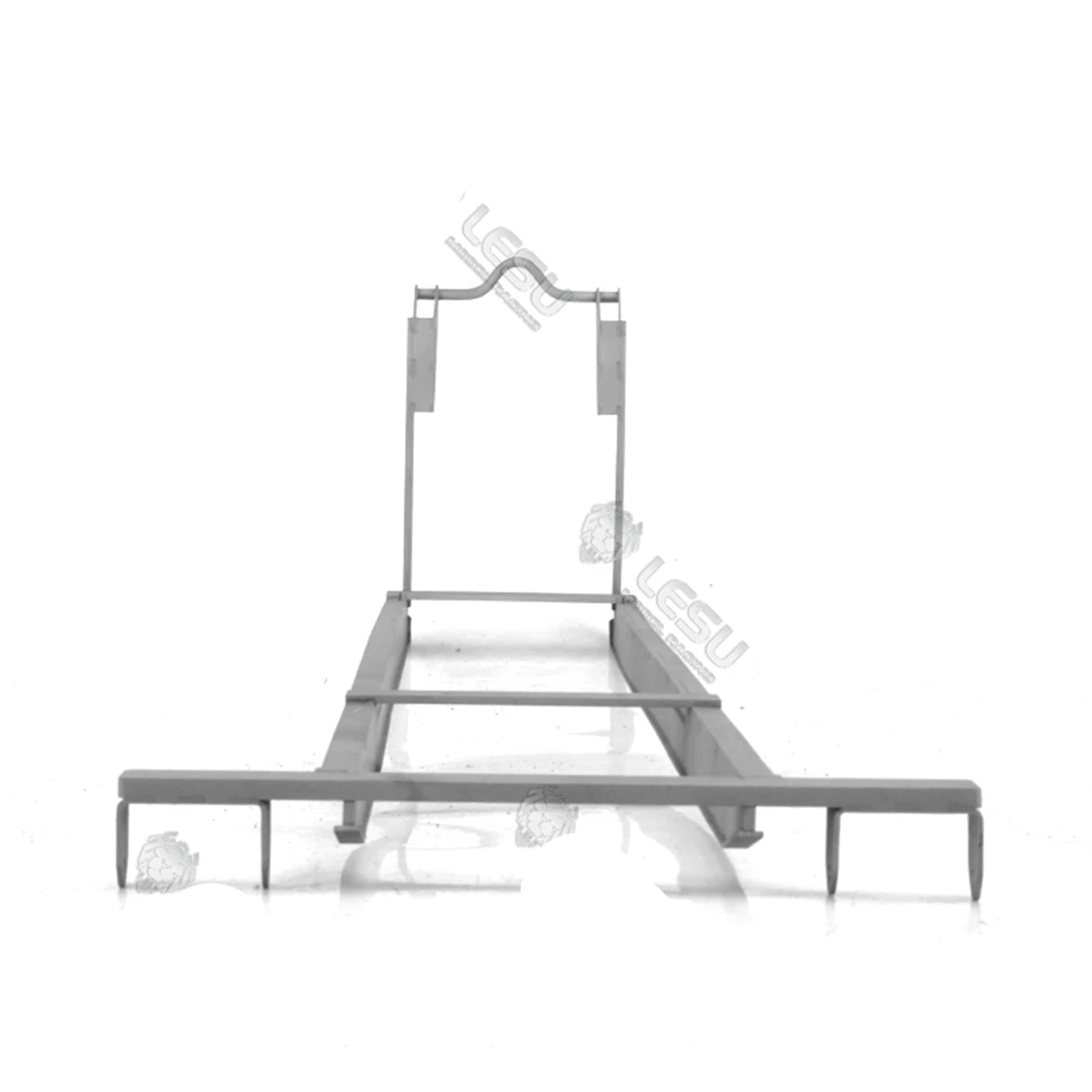 1/14 Rc грузовик полная разгрузка рулон DIY модифицированный LESU 8x8 трейлер Игрушечная