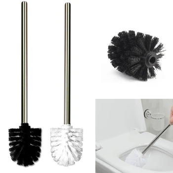 

Durable Toilet Brush Head For Universal Holder Toilet Brush Suit Household Hanger Frame Cleaning Brush Cleaning Accessory Tool
