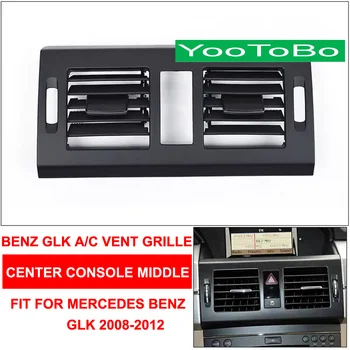 

LHD RHD Car AC Front L R Console Central Air Conditioner Vent Grille GLK Panel Cover For Mercedes Benz GLK300 GLK350 08-12 W204