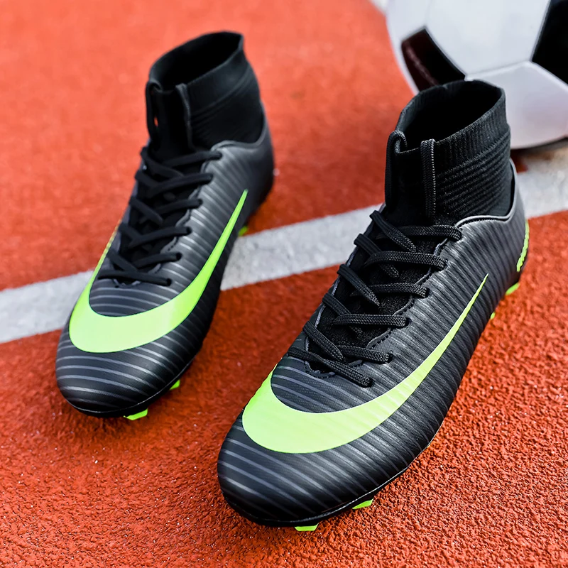 

Men's and women's soccer shoes football boots outdoor training football shoes comfortable breathable non-slip soccer shoes
