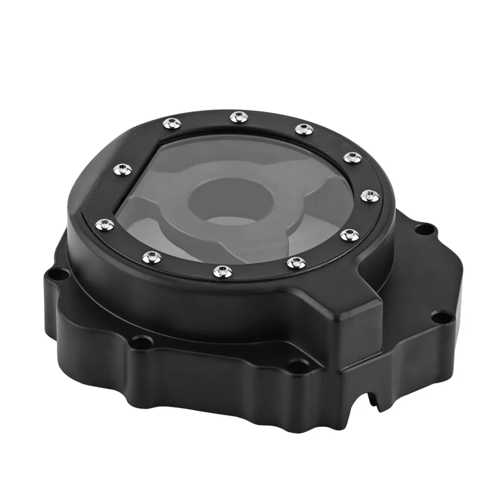 Чехол для двигателя генератор статора для Suzuki GSXR600/750 2004-2005 GSXR1000 2003-2004 Черный цвет автомобильные аксессуары