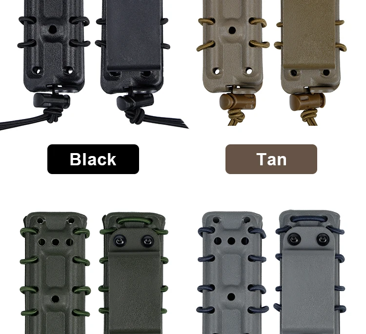 ActionUnion Тактический Подсумок Glock Клип Быстрый Маг Molle сумки быстро тяните ремень страйкбол пистолет Охота Открытый военный