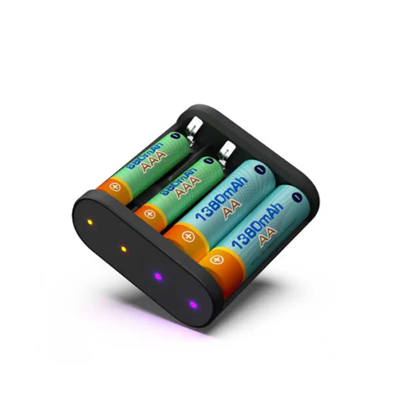 ISDT A4 10 Вт 1.5A AA AAA зарядное устройство постоянного тока USB мульти-химический умный