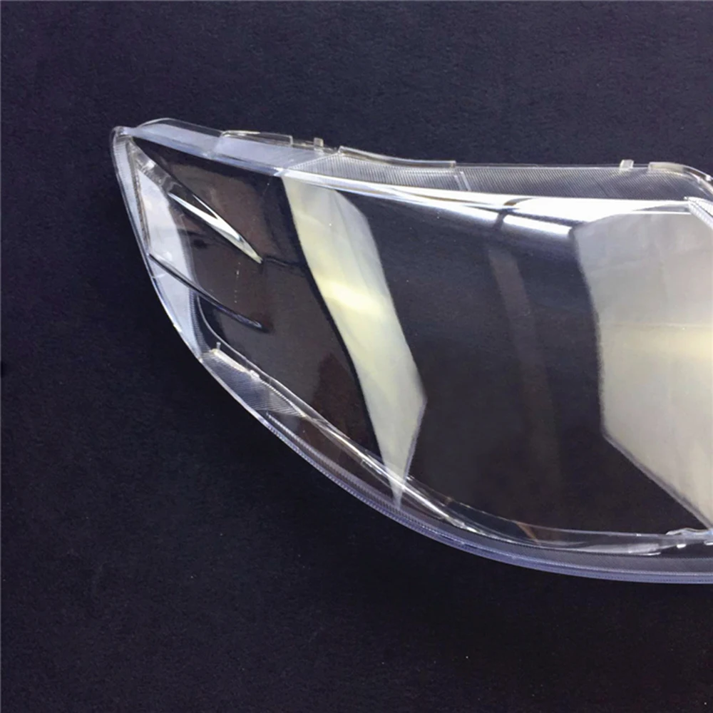 Для Honda Fit Jazz Sedan 2003 2004 2005 2006 2007 2008 фары для автомобиля Замена объектива Прозрачный чехол для авто
