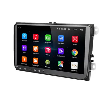 

For Vokswagen 9 inch Car Multimedia Player Android 8.1 GPS Navigation Car Radio 2 Din Autoradio WIFI Buletooth Passat POLO GOLF
