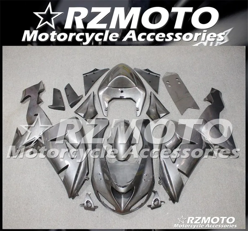 Мотоциклетный обтекатель abs Подходит для Kawasaki ZX6R 636 ZX-6R 2007 2008 корпусные детали пресс-форм Магазин № 0280