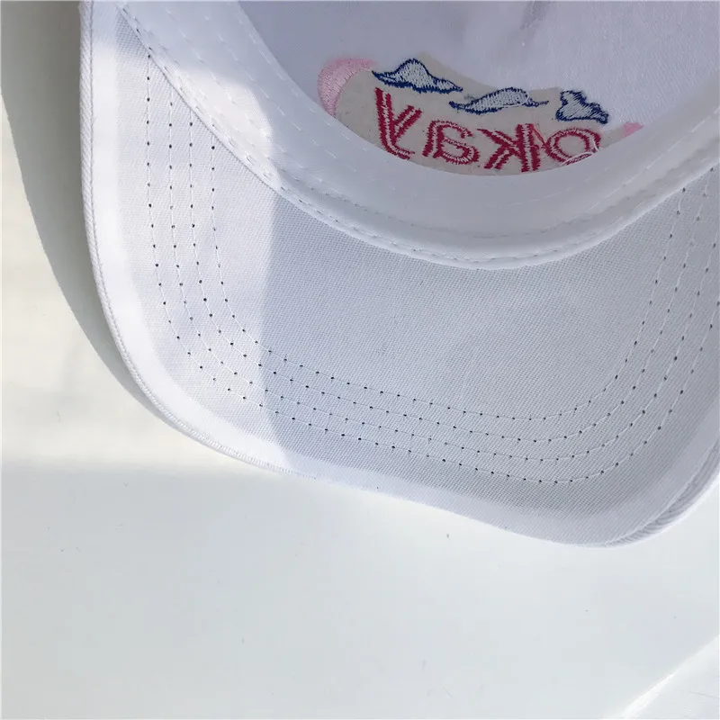 Baseball Cap okay Letter Embroidery Men Fashion Cotton Performance Baseball Cap hat Visor Caps Hip Hop Lovers Snapback Sun Hat   (13)