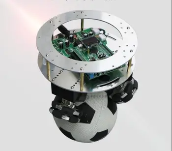 

Ball balancing robot Stop ball Spherical Self-balancing trolley support redevelopment