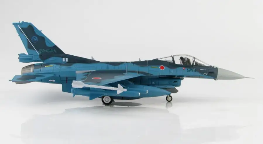 Хобби мастер Япония F-2A реактивный истребитель 63-8540 ADTW JASDF Gifu Airbase 1/72 литой под давлением самолет модель самолета