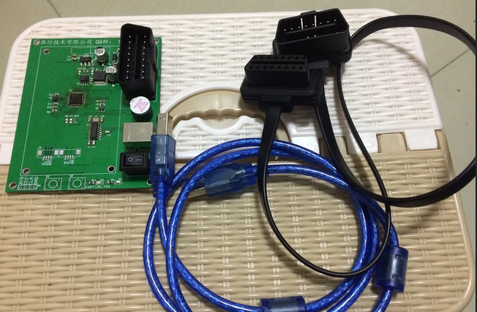 Рукоятка контроля скорости клапана OBD