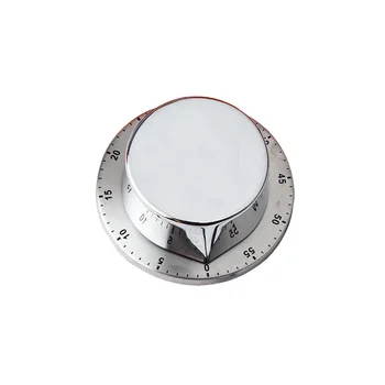 

Stainless Steel Kitchen Timer with Magnetic Base Manual Mechanical Cooking Timer Countdown Cooking Tools Kitchen Gadgets