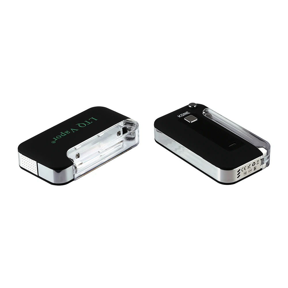Vapor KONE Box Mod 900 мАч 510 батарея с регулируемым напряжением функция предварительного нагрева для CBD толстые масляные картриджи распылитель Vape Kit