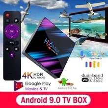 h96 max Top-Box Google-Player Tanix-Set Wifi Youtube Quad-Core Allwinner H6 Android 9.0 64GB Set-Top-Boxs Wifi Android Hot-Sales