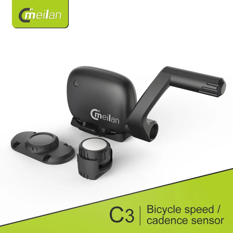 Meilan C3 беспроводной датчик скорости/Каденции Водонепроницаемый Bluetooth BT4.0 датчик e