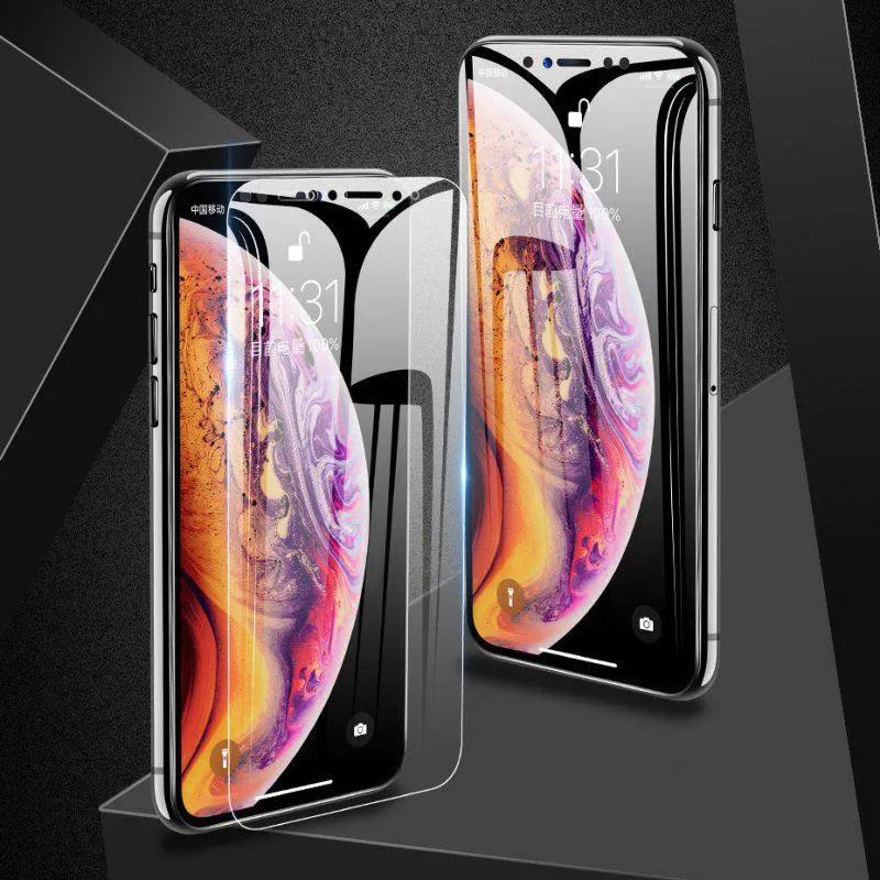 40D гидрогель пленка для iPhone 7 8 плюс 6 6s плюс Экран протектор iPhone X XS XR XS Max 11 Pro Max мягкая защитная пленка
