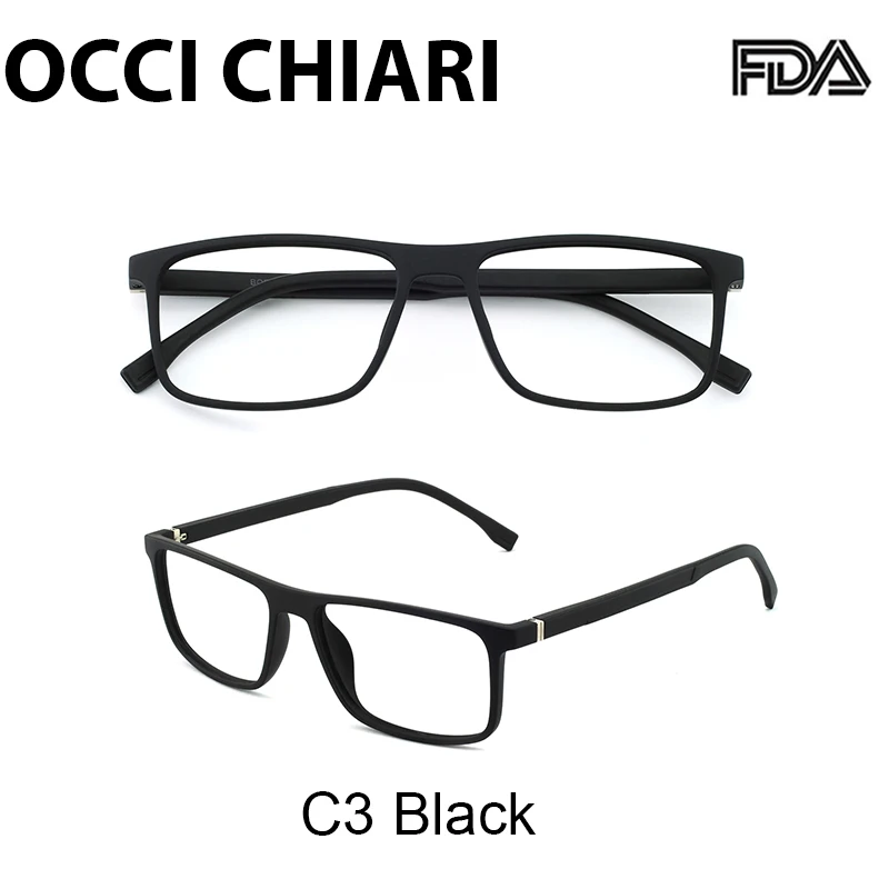 c3 black Маре аззуро очки для чтения мужские TR90 анти-синий светильник классическая черная оправа ультра-светильник очки пресбиопии+ 1,0+ 1,5+ 2,0 до+ 6,0 - Цвет оправы: c3 black