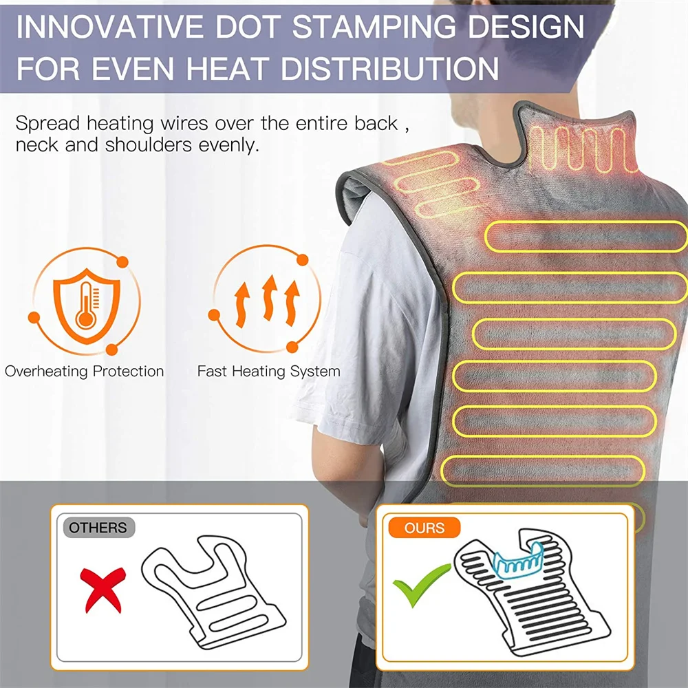 Рисунок 2 - U-образный Электрический Массажер шиацу для спины
