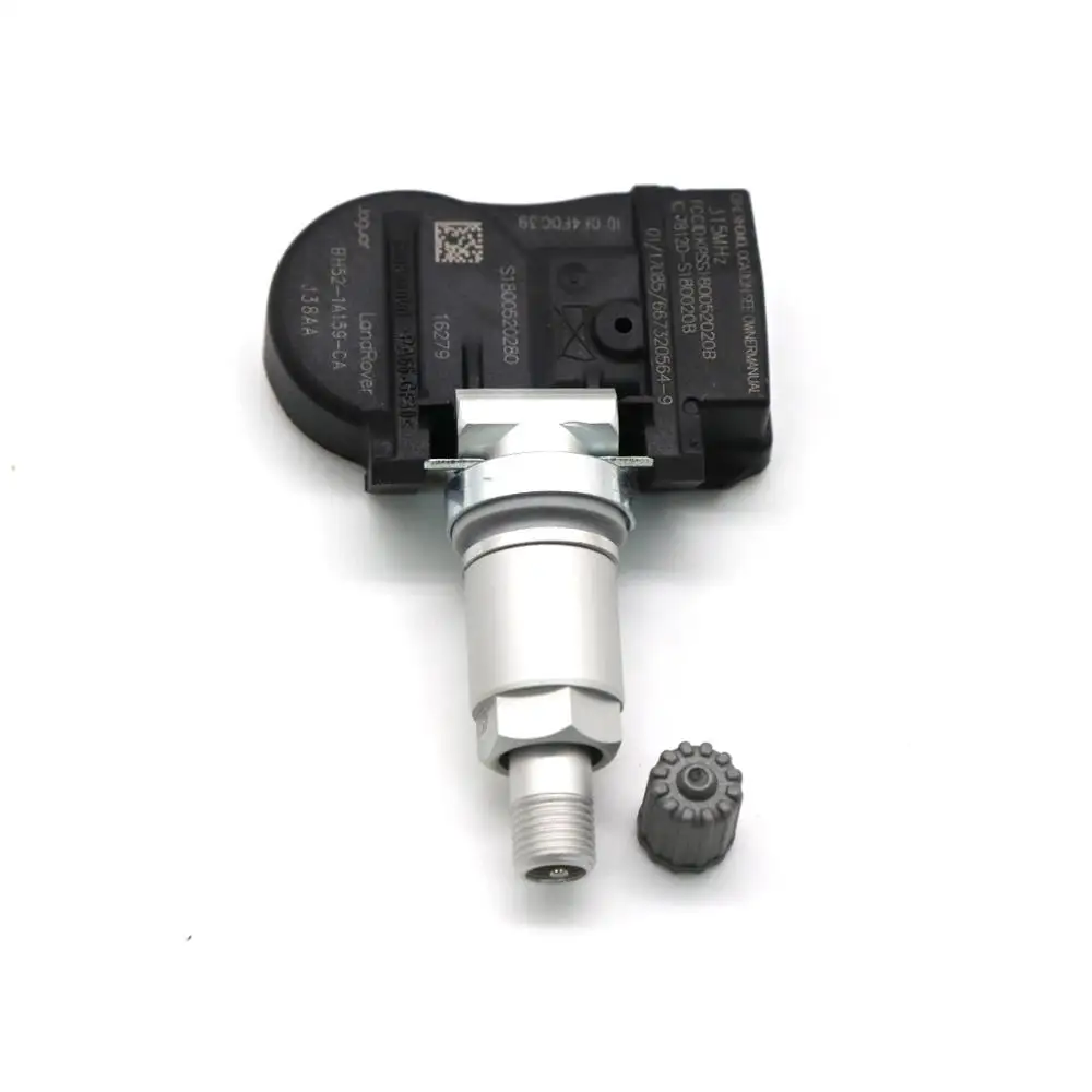 Автомобильный датчик TPMS BH52-1A159-CA для JAGUAR F-TYPE XJ XJR 2010- 315 МГц датчик контроля давления в шинах BH521A159CA - Цвет: 1pieces