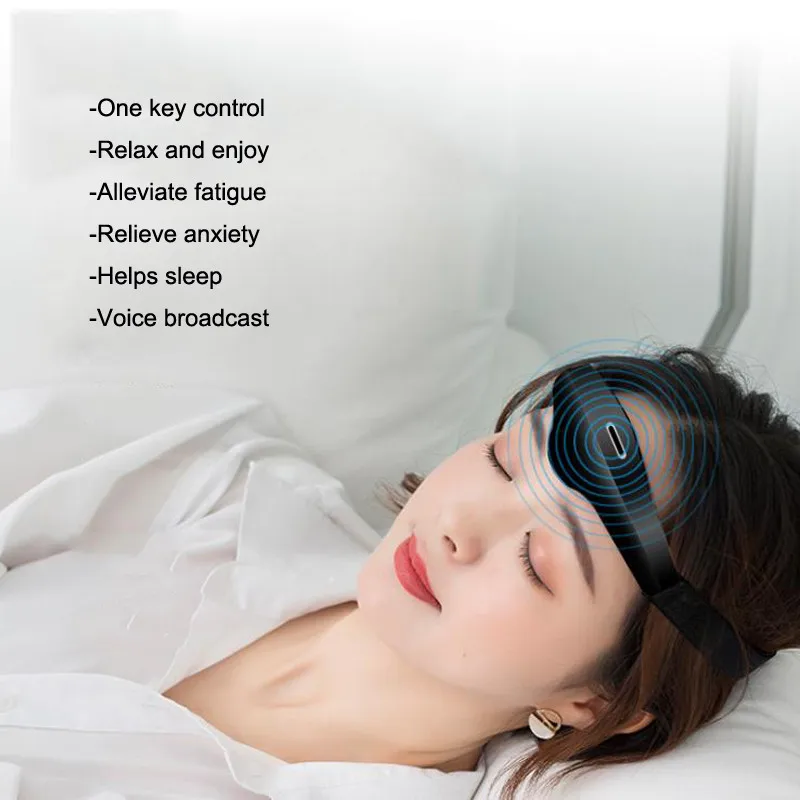 Electronic Sleep Aid Machine USB Insomnia Physiotherapy Tens Therapy No Sleep Anxiety Depression Electrotherapy Stimulator
