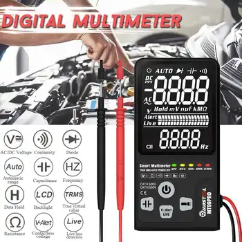 

MUSTOOL MT99PRO Dual Mode Voltage Detection Intelligent True RMS Multimeter Voltage Detect Indicator Fully Auto-Range LCD Screen