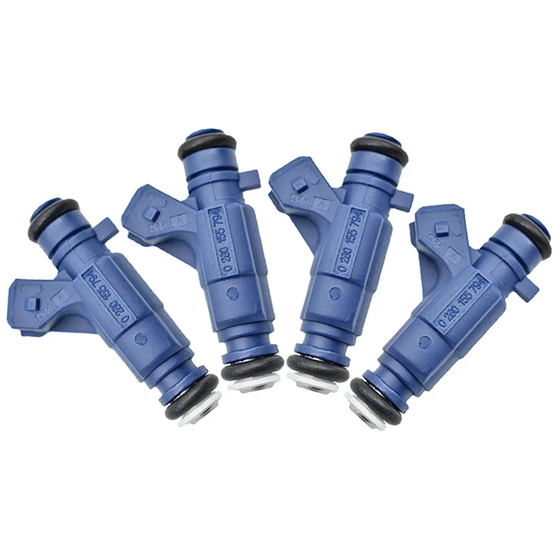 Fuel Injectors Nozzles 4pcs/set for CITROEN SAXO XSARA PEUGEOT 206 306 diesel injector tube fuel injector cleaner fuel injector removal tool fuel injector seals