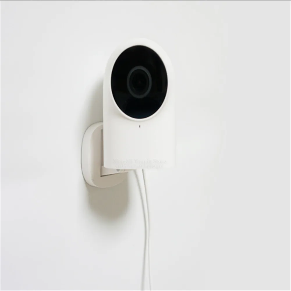 Xiaomi Aqara Смарт сети G2 Камера Gatway Edition 1080p 140 Широкий формат Ночное видение Zigbee версия Wi-Fi приложение Управление IP Камера