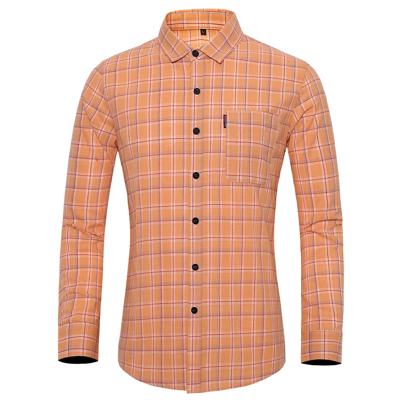 Men Shirts 2021 New Mens Fashion Clothing Trends Business Plaid Shirt