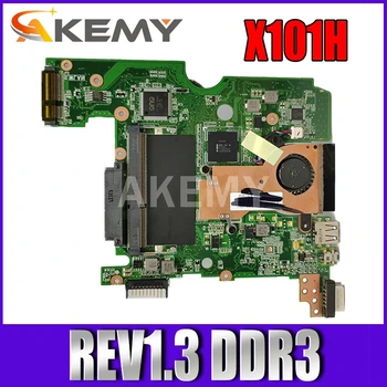 

X101H Mainboard REV1.3 For ASUS X101H Laptop Motherboard DDR3 100%Tested Working Well free shipping