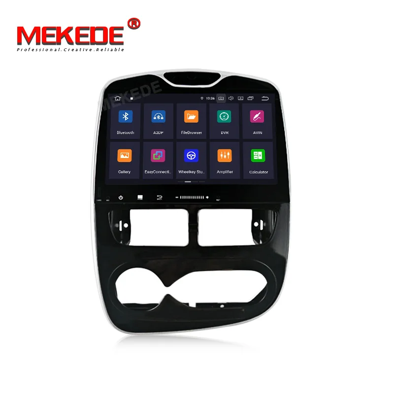 MEKEDE 10," HD Android 9 gps для автомобиля, стерео для Renault Clio 2013 с 4G ram 64G rom gps wifi Аудио BT