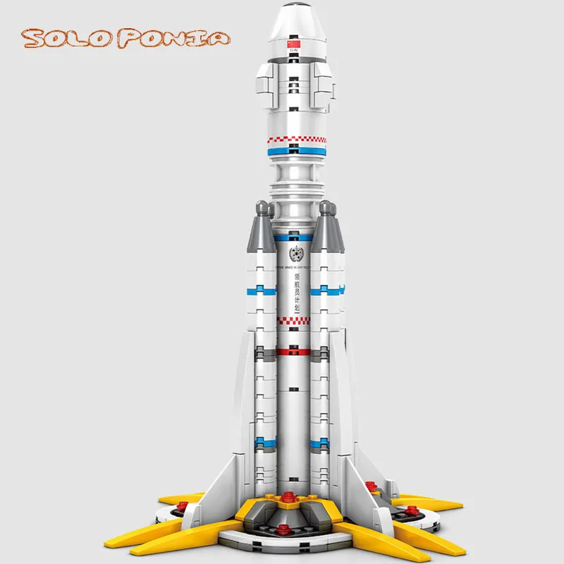 Космический корабль совместимый с Legoinglys космический пусковая установка станция
