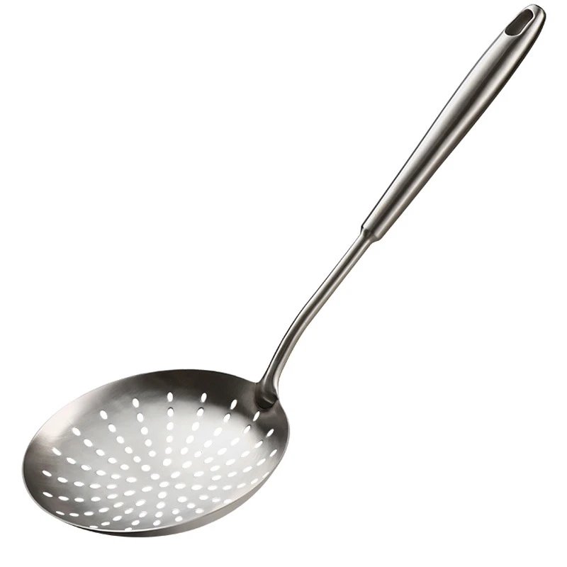 

Stainless Steel Mesh Strainers Cooking Tools Skimmer Large Slotted Spoon Kitchen Utensils