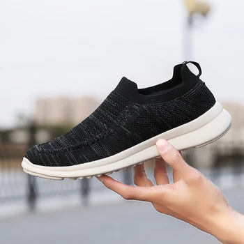 

Breathable Tenis Feminino 2019 New Fashion Sports Sneakers Men's Leisure Mesh Outdoor Fitness Basket Femme Sport Sneakers black