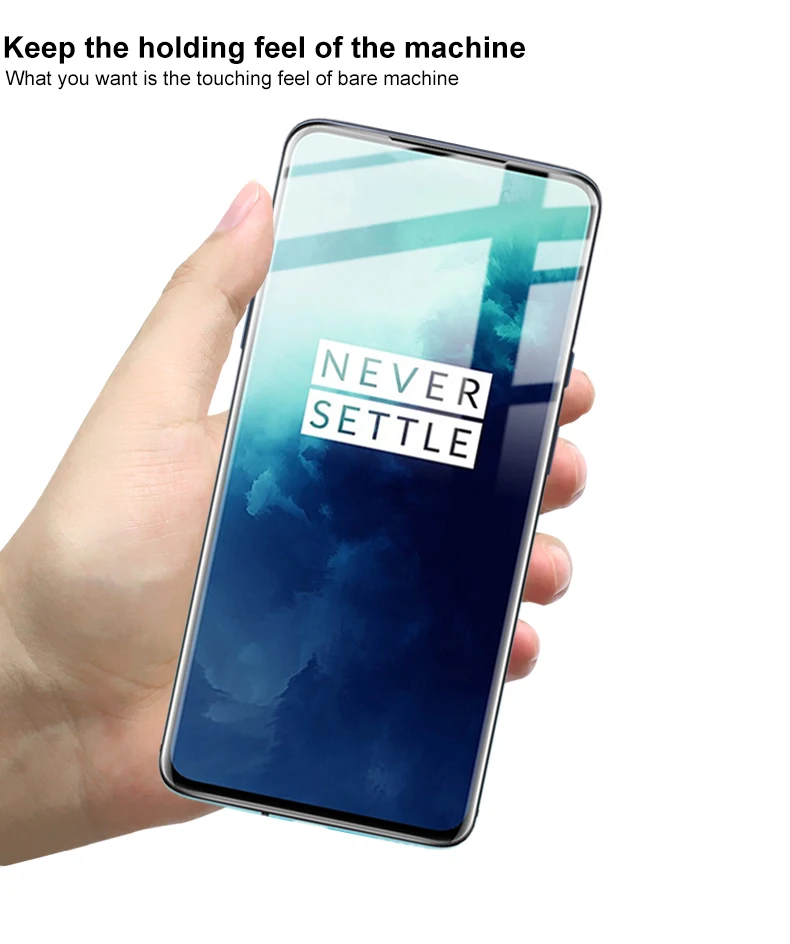 Imak Гидрогелевая пленка для Oneplus 7T Pro задняя Передняя Задняя Защитная Прозрачная Олеофобная пленка 1+ 7T