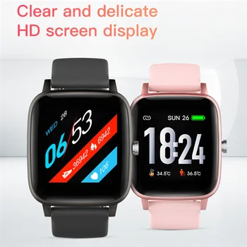 

T98 Smart Watch For Women Men Body Temperature Measurement Fitness Bracelet For Android Apple ECG PPG Heart Rate Monitor