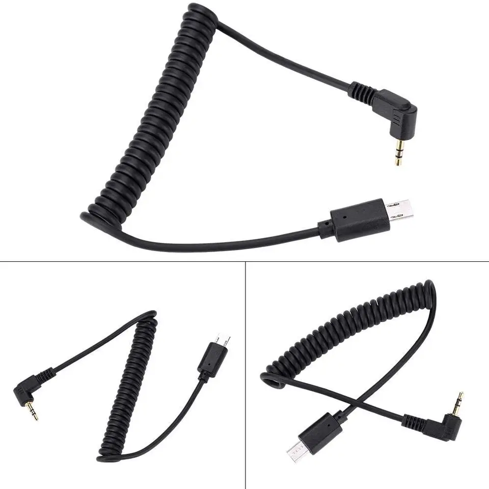2.5mm To S2 Remote Shutter Cable For Sony Multi Terminal - View #2