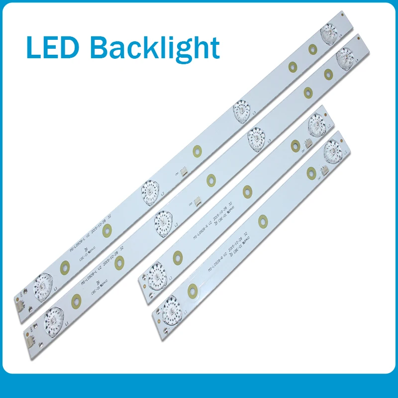 Светодиодная лента для подсветки AKAI AKTV3221 32LED 38P Smart JS D JP3220 041EC E32F2000 D32
