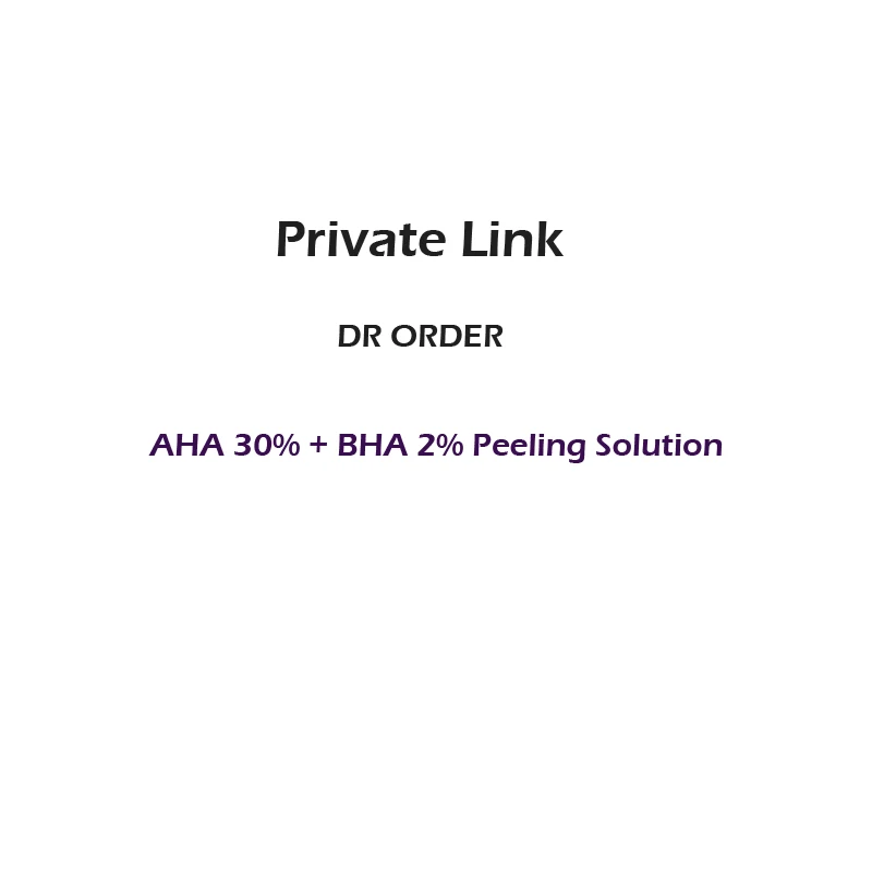AHA 30%+ BHA 2% пилинг раствор BR капля