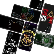 Черный мягкий чехол Potter Love для huawei P30 P20 P10 Lite Pro P Smart Z mate 30 10 20 Lite чехол для телефона