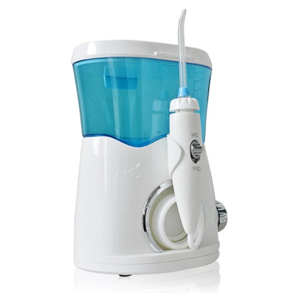 TINTON LIFE-169 FDA Water Flosser With 7 Tips Electric Oral Irrigator Dental Flosser 600ml Capacity Oral Hygiene For Family