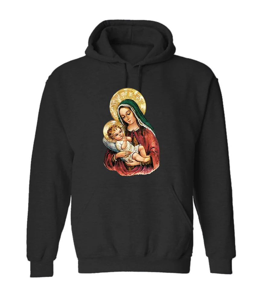 Худи Mary Mother of God v2, размеры S-5XL, небесно-голубой, коричневый, оливковый, для костюмированной вечеринки, Ливерпуль, мужская толстовка с капюшоном, темно-серые, красные брюки
