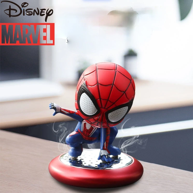 Disney Marvel araba karikatür örümcek adam dekorasyon yaratıcı parfüm  merhem aromaterapi Deodorant araba iç dekorasyon|Şişeler, Kavanozlar ve  Kutular| - AliExpress