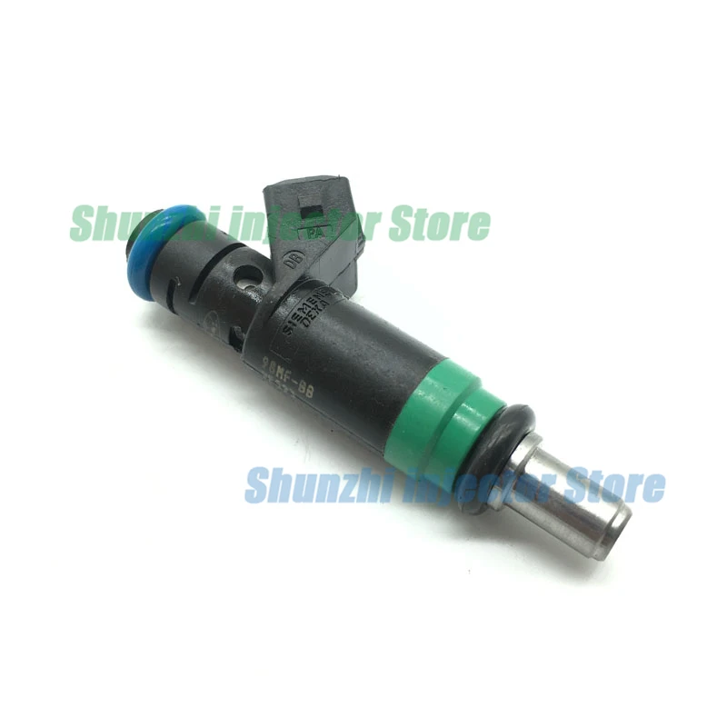 Форсунка топливной форсунки для FORD FOCUS FIESTA бензиновый двигатель SIEMENS 98MF-BB 98MF BB 9F593 |