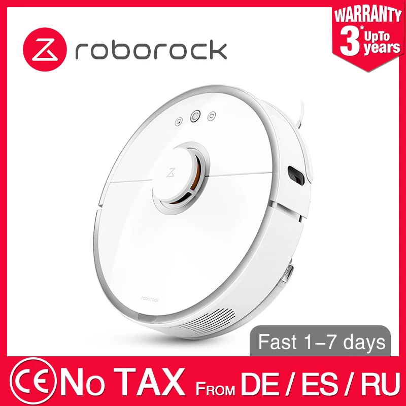 Робот пылесос Xiaomi Mijia Roborock S50 S55 фирменный робот 2 для сухой и влажной уборки дома Wi