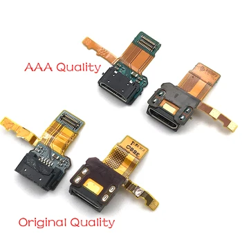 

10Pcs/lot, For Sony Xperia X F5121 USB Charging Port Dock Connector Charger Board Flex Ribbon Cable Mobile Phone Parts