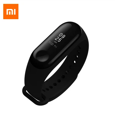 Mi Band 3 умный Браслет Miband3 часы пульсометр фитнес часы 0,78 дюймов OLED дисплей 20 дней в режиме ожидания Brand2 обновление