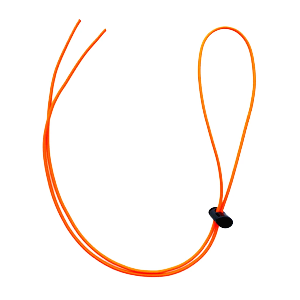 2Pcs Elastic Strap Shock Cord Universal Fits Swimming Goggles And Dive Mask